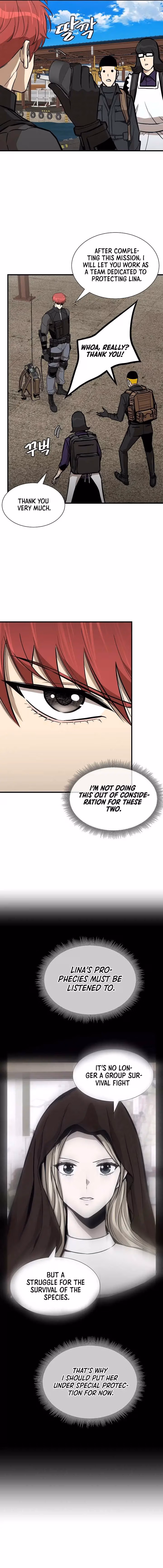 Read Return Survival chapter 132 image 5 on Lezhin