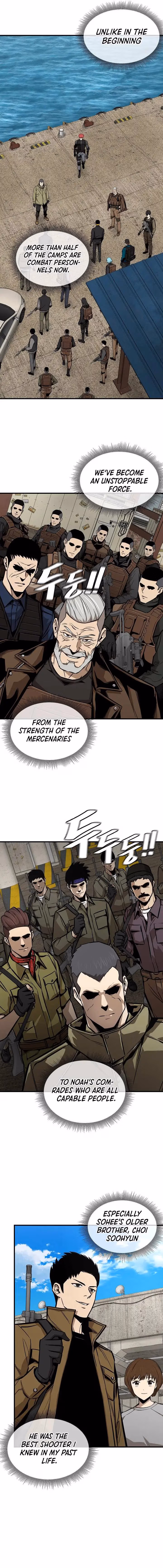 Read Return Survival chapter 132 image 6 on Lezhin