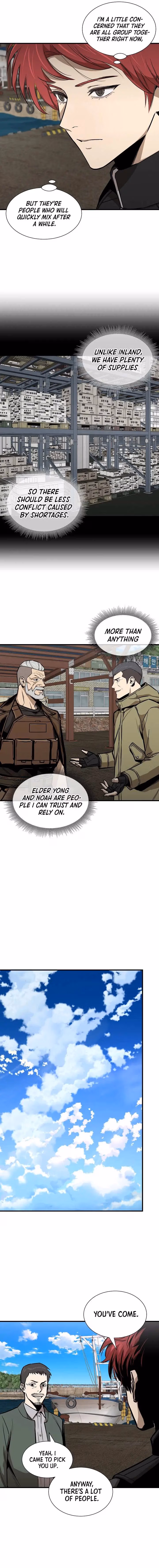 Read Return Survival chapter 132 image 7 on Lezhin