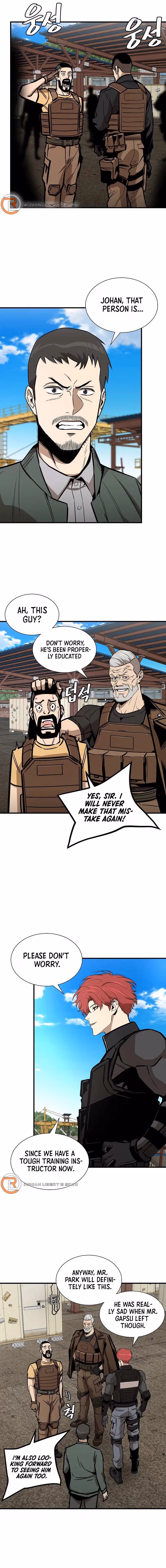 Read Return Survival chapter 132 image 8 on Lezhin