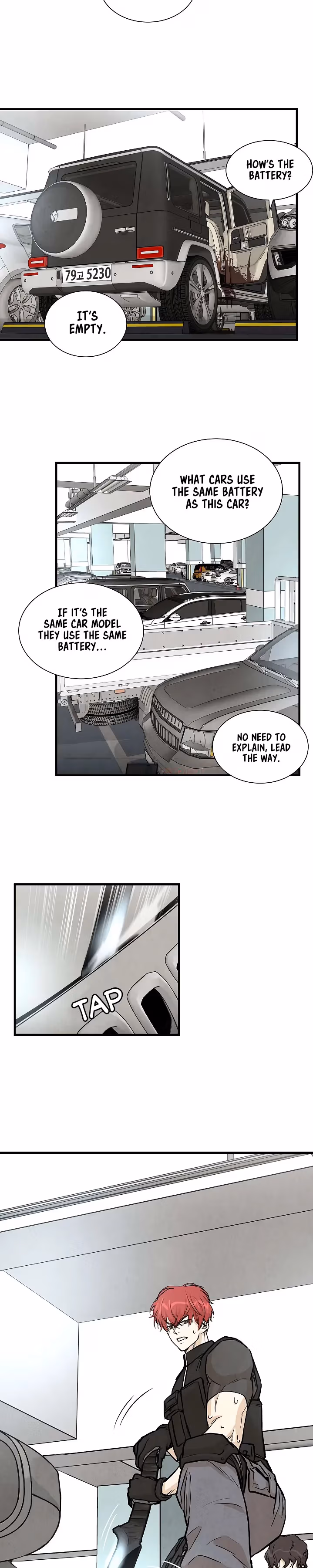 Read Return Survival chapter 14 image 10 on Lezhin