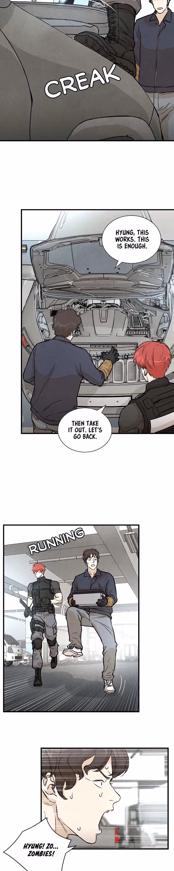Read Return Survival chapter 14 image 11 on Lezhin