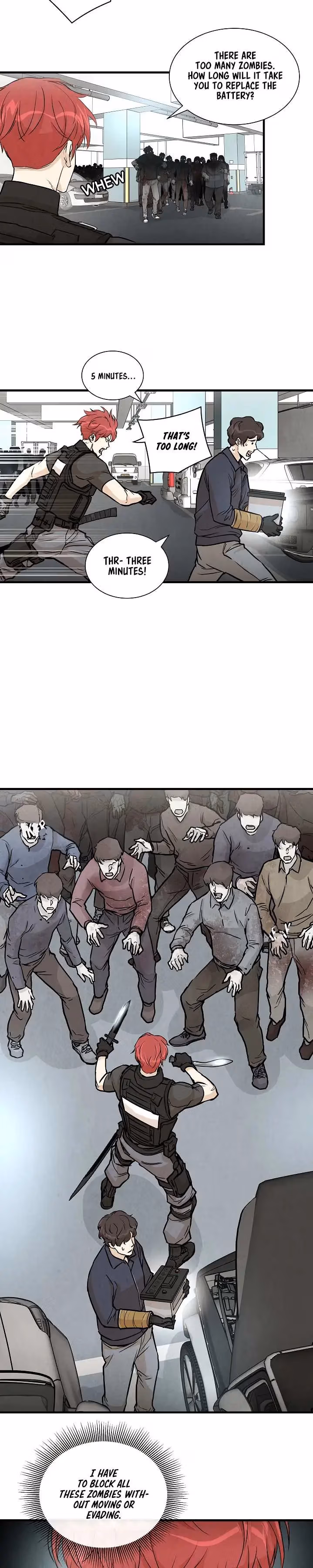 Read Return Survival chapter 14 image 12 on Lezhin