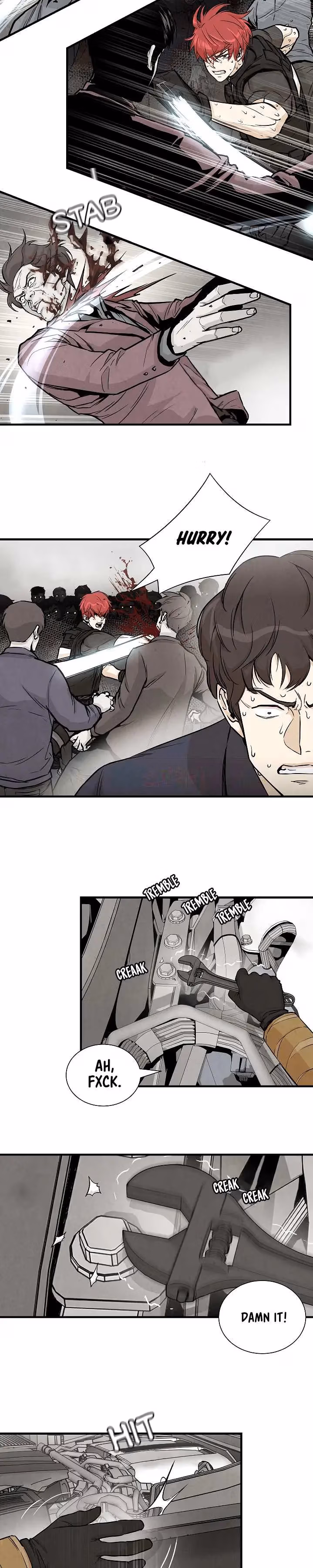 Read Return Survival chapter 14 image 15 on Lezhin