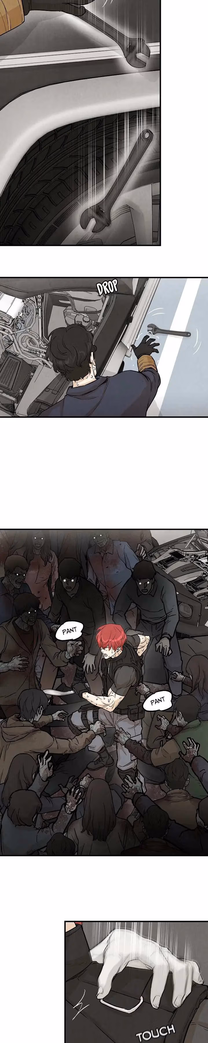 Read Return Survival chapter 14 image 16 on Lezhin
