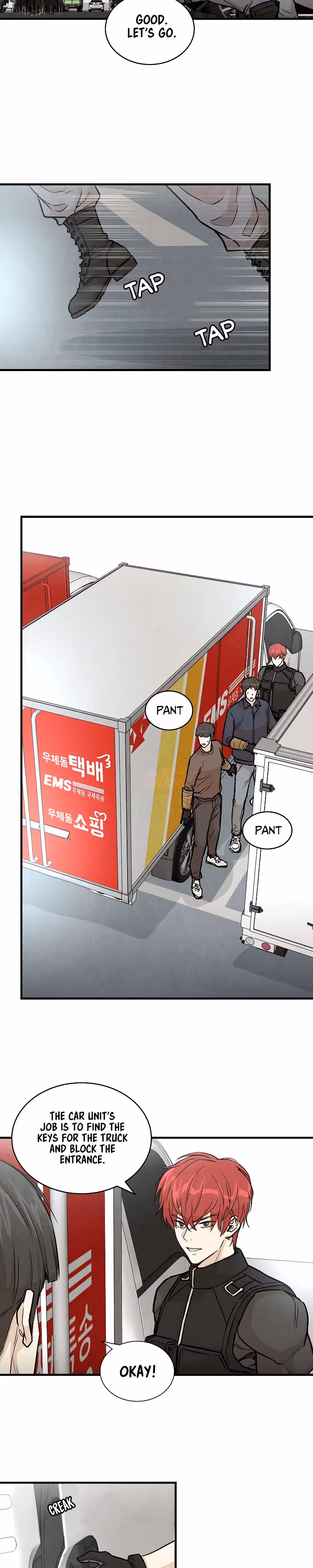 Read Return Survival chapter 14 image 2 on Lezhin