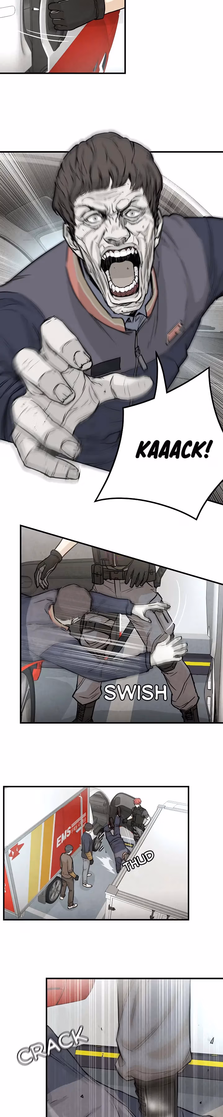 Read Return Survival chapter 14 image 3 on Lezhin