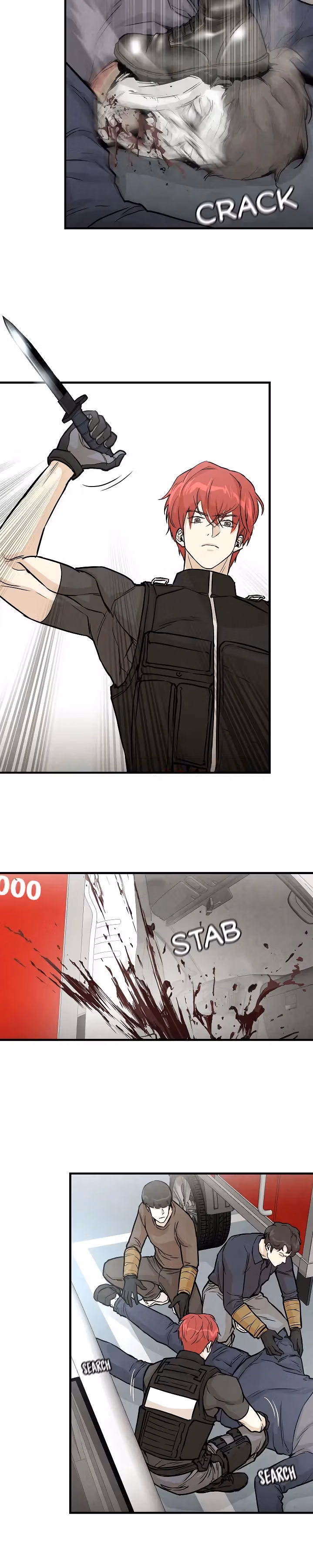 Read Return Survival chapter 14 image 4 on Lezhin