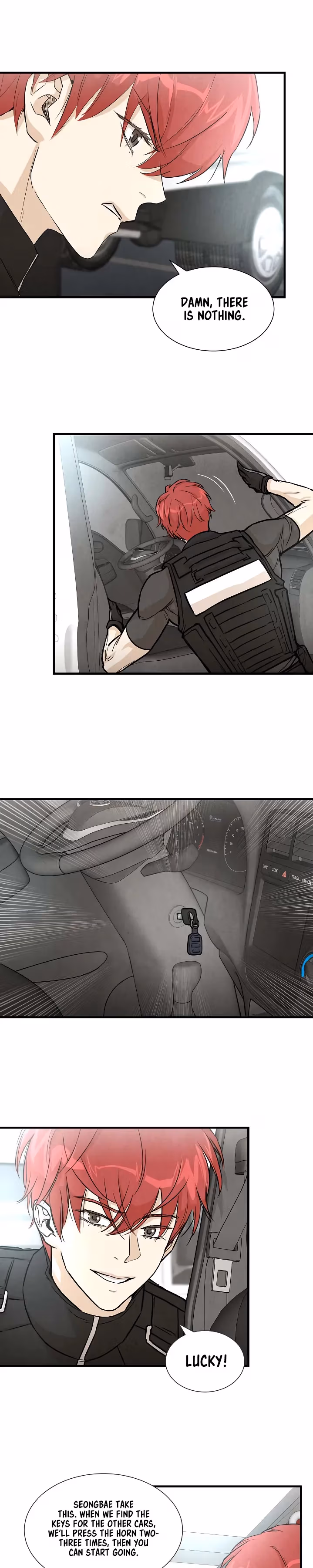 Read Return Survival chapter 14 image 5 on Lezhin