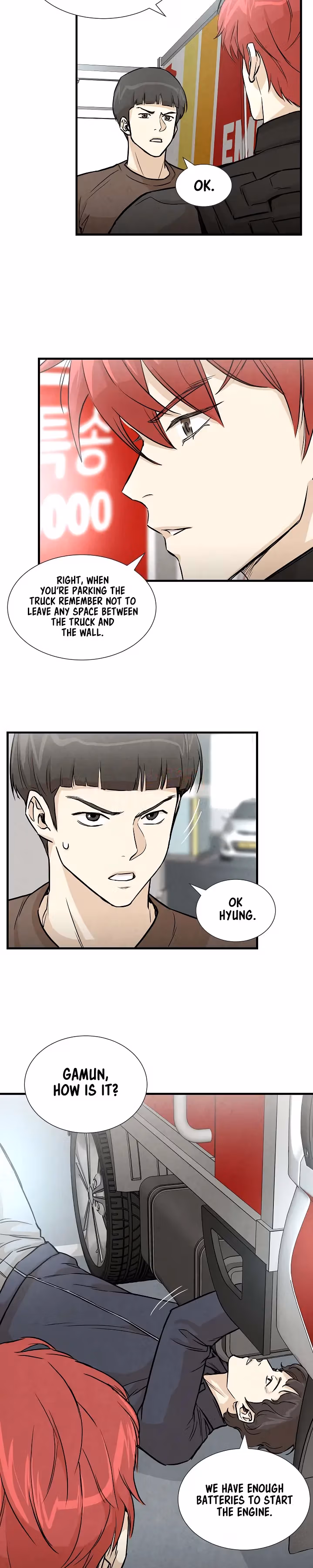 Read Return Survival chapter 14 image 6 on Lezhin