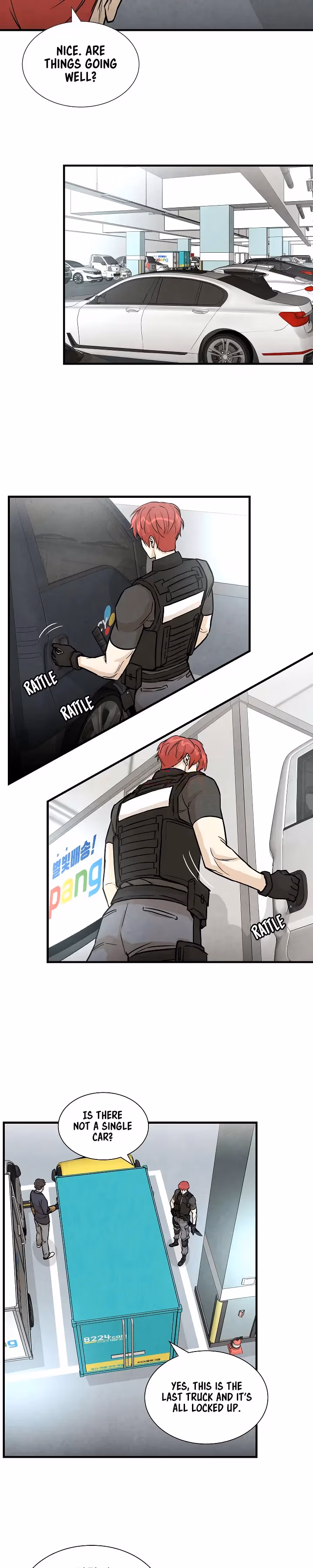 Read Return Survival chapter 14 image 7 on Lezhin