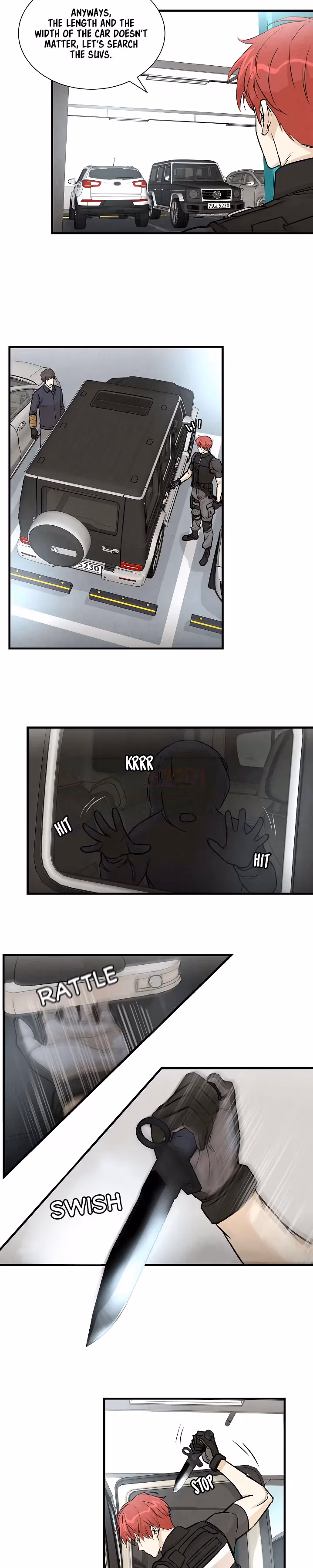 Read Return Survival chapter 14 image 8 on Lezhin