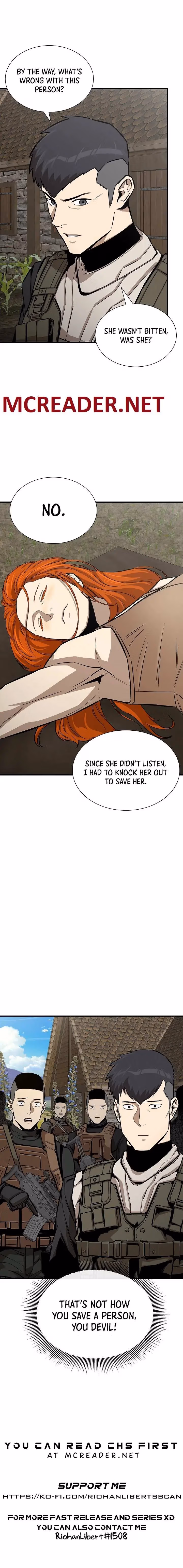 Read Return Survival chapter 144 image 7 on Lezhin