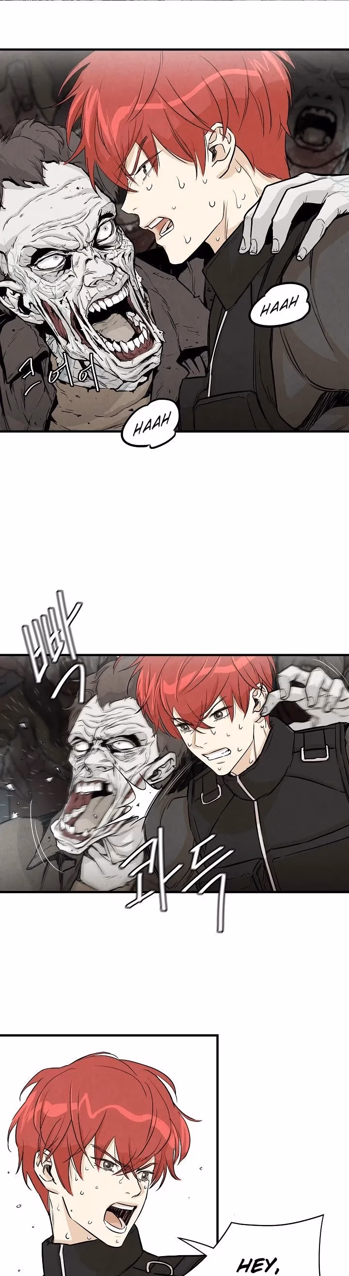 Read Return Survival chapter 15 image 1 on Lezhin