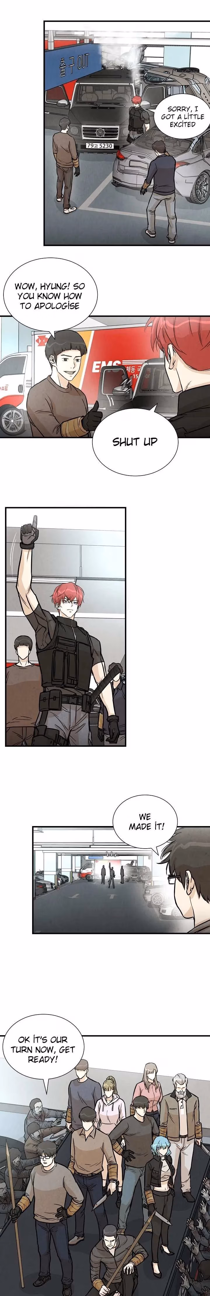 Read Return Survival chapter 15 image 13 on Lezhin
