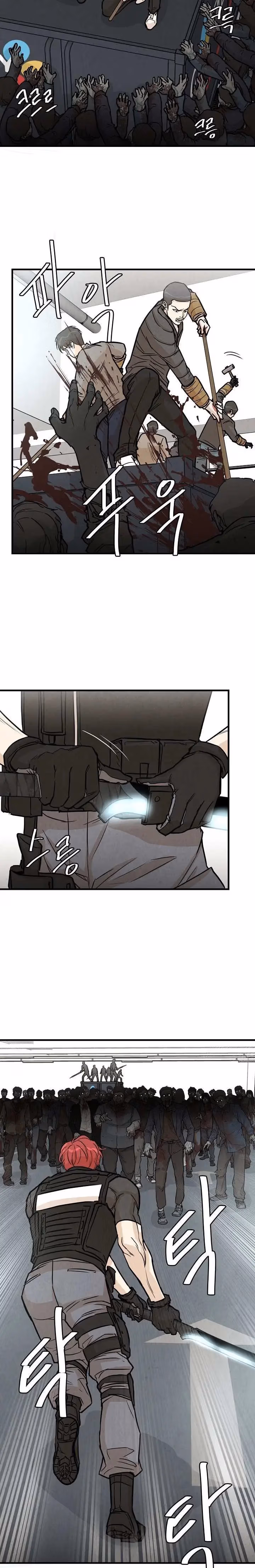 Read Return Survival chapter 15 image 14 on Lezhin