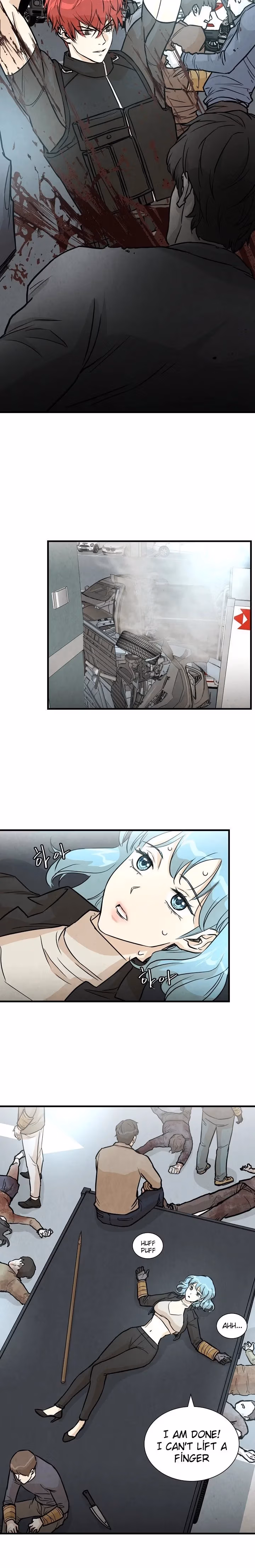 Read Return Survival chapter 15 image 16 on Lezhin