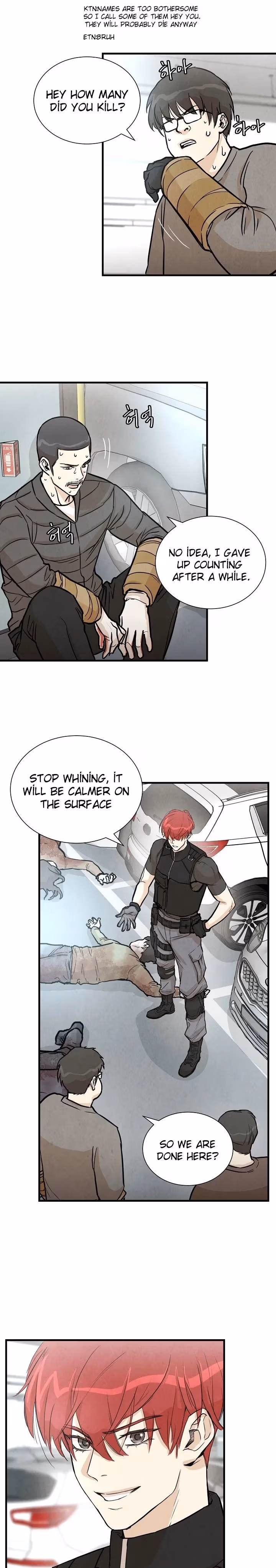 Read Return Survival chapter 15 image 17 on Lezhin
