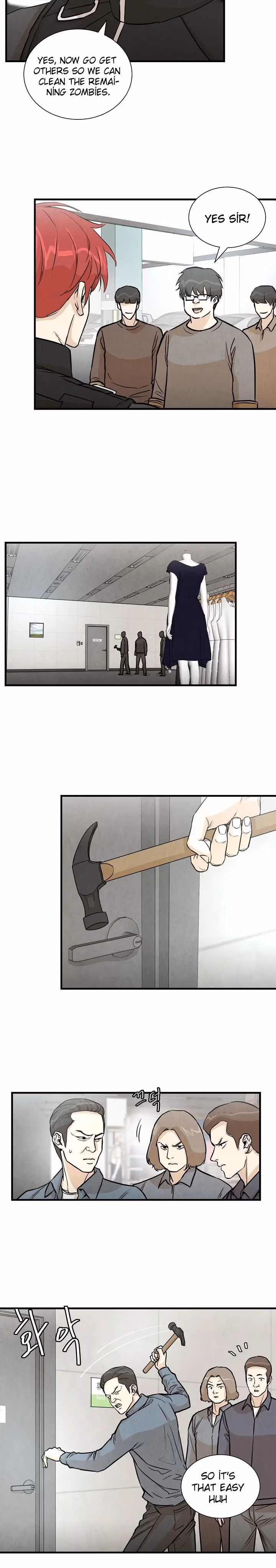Read Return Survival chapter 15 image 18 on Lezhin