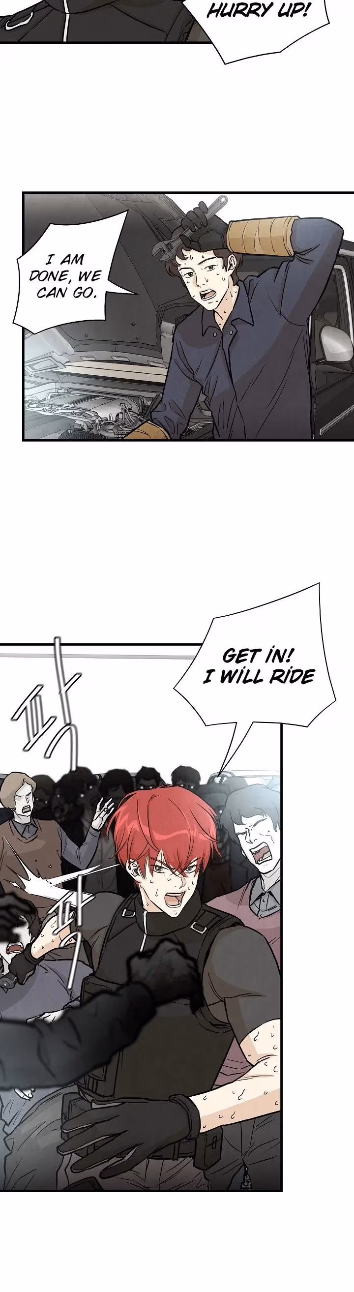 Read Return Survival chapter 15 image 2 on Lezhin