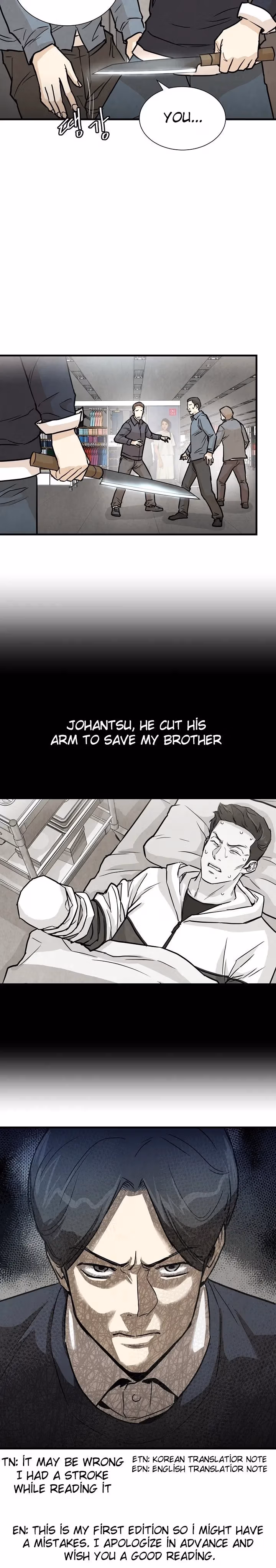 Read Return Survival chapter 15 image 20 on Lezhin