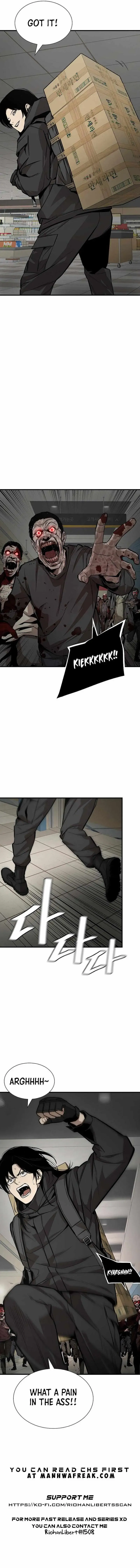 Read Return Survival chapter 159 image 8 on Lezhin
