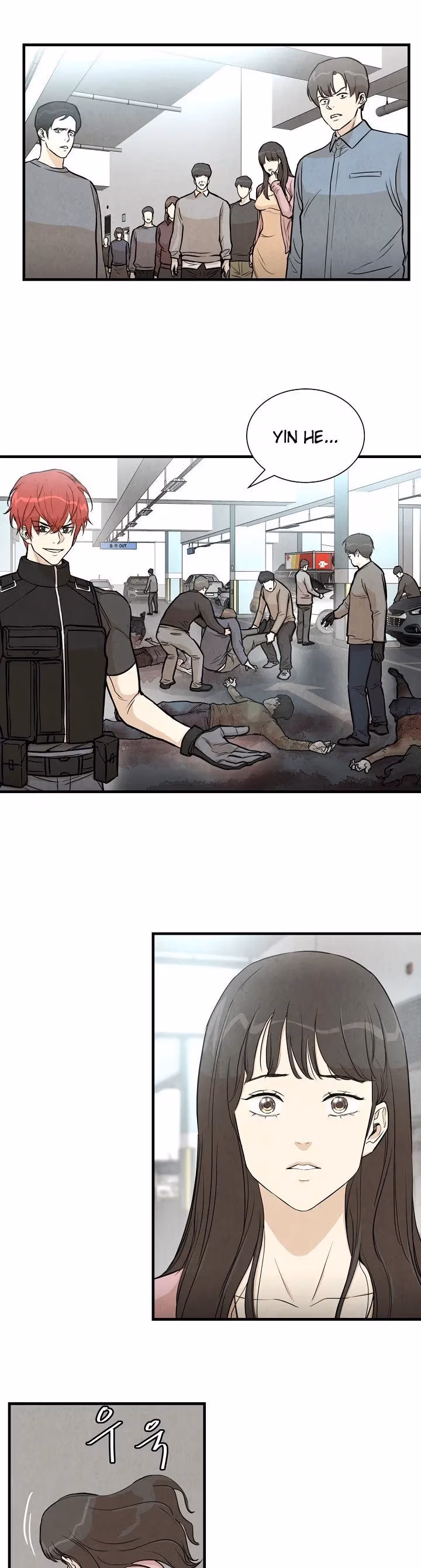 Read Return Survival chapter 16 image 1 on Lezhin