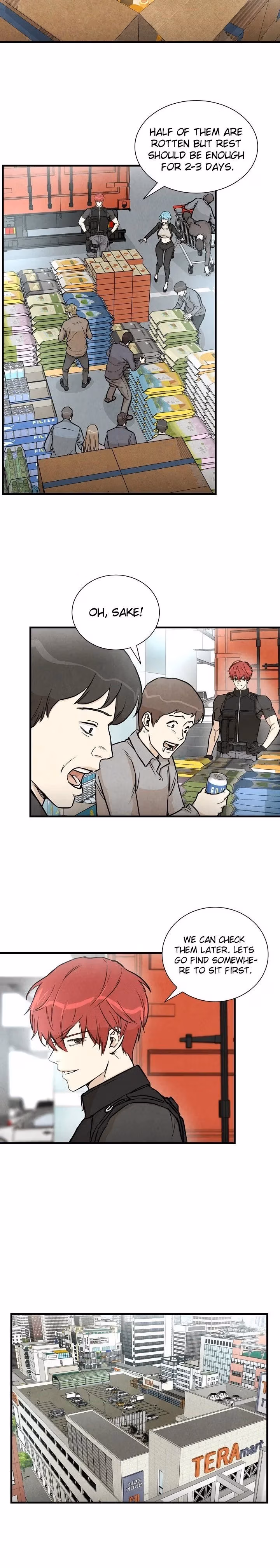 Read Return Survival chapter 16 image 10 on Lezhin