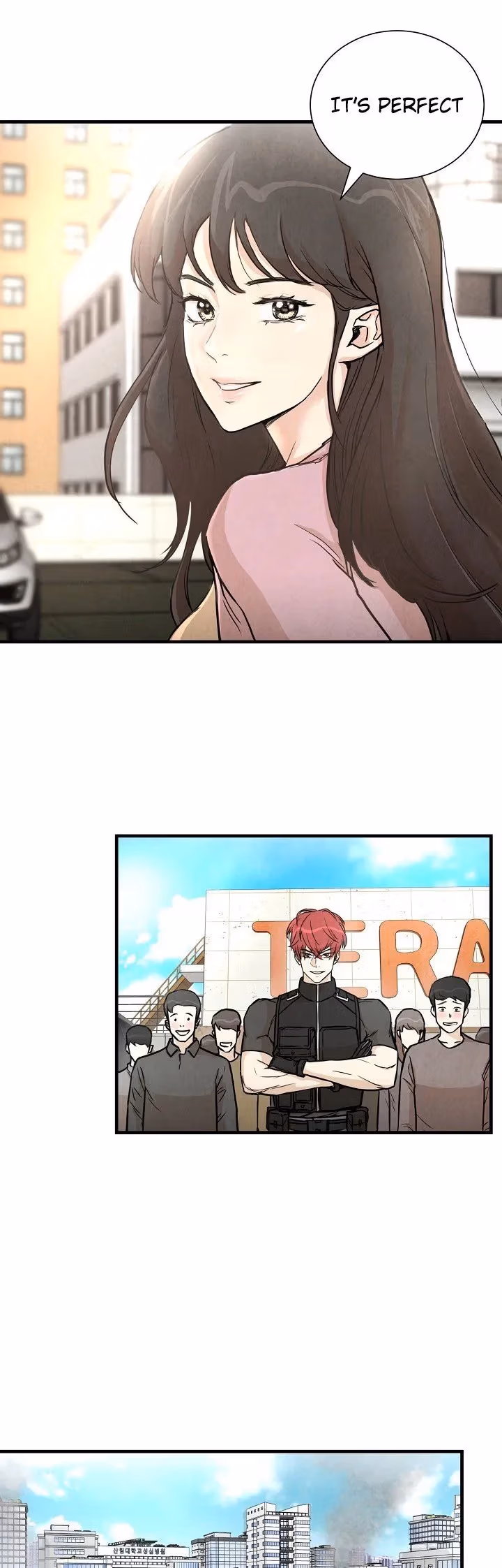 Read Return Survival chapter 16 image 12 on Lezhin