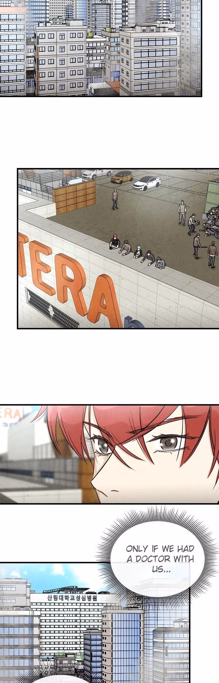 Read Return Survival chapter 16 image 13 on Lezhin