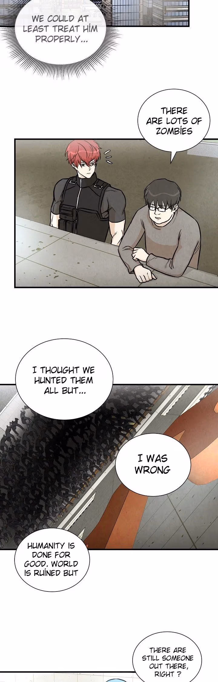 Read Return Survival chapter 16 image 14 on Lezhin