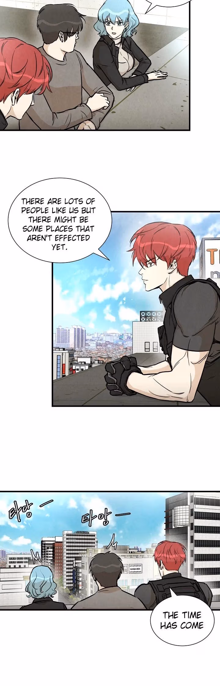Read Return Survival chapter 16 image 15 on Lezhin