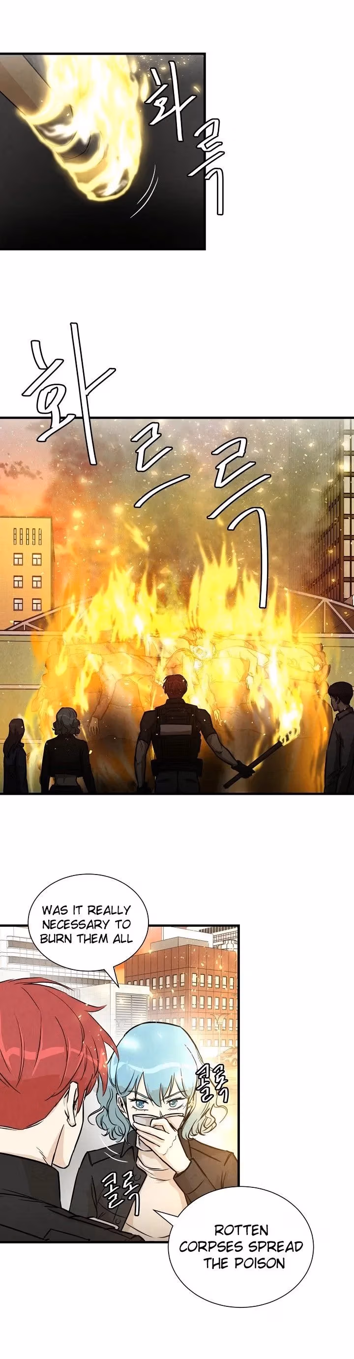 Read Return Survival chapter 16 image 16 on Lezhin