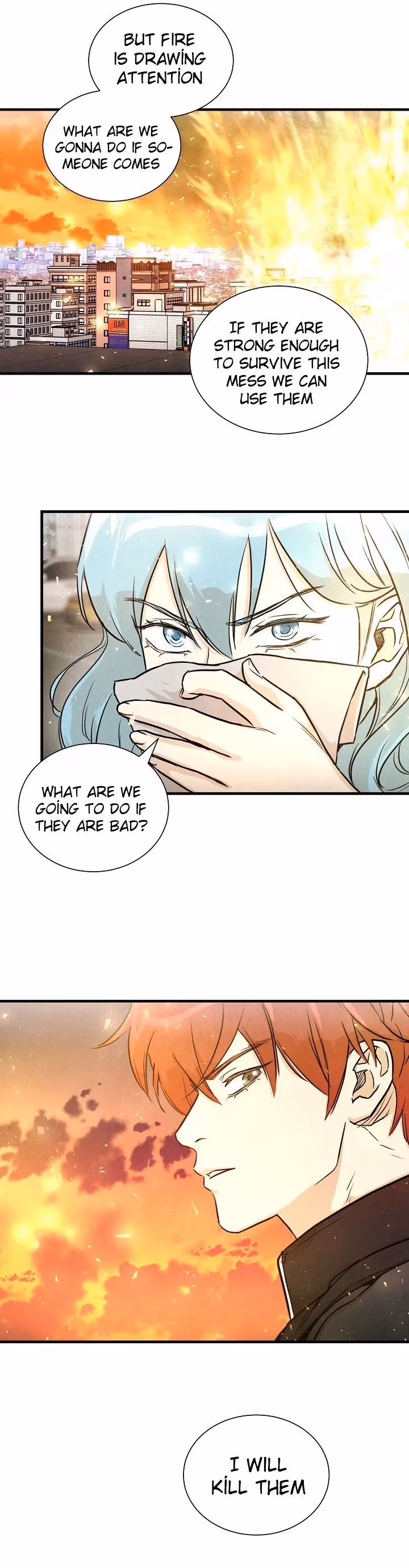 Read Return Survival chapter 16 image 17 on Lezhin