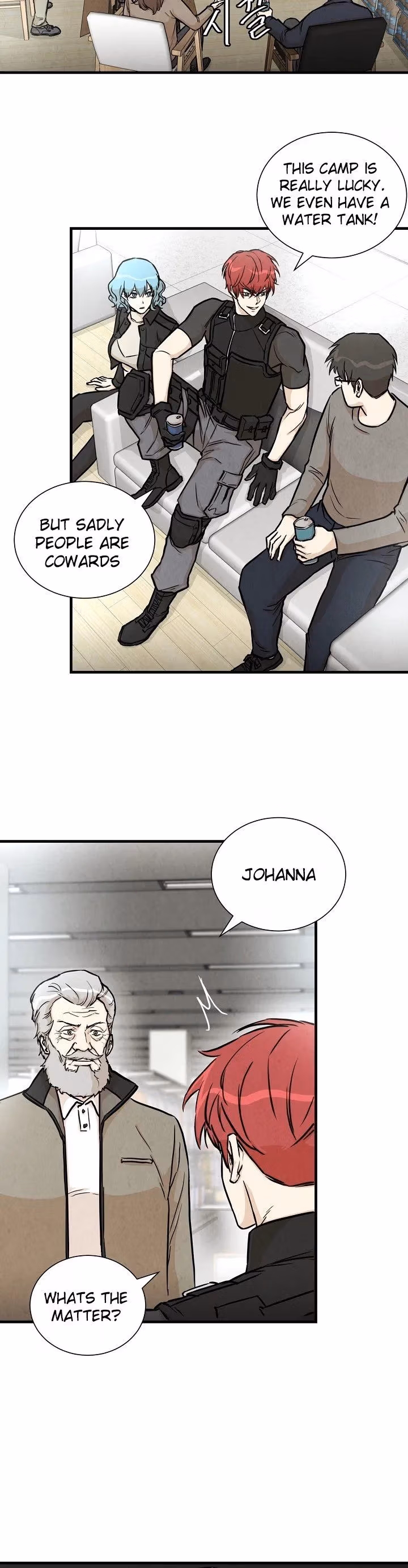 Read Return Survival chapter 16 image 19 on Lezhin