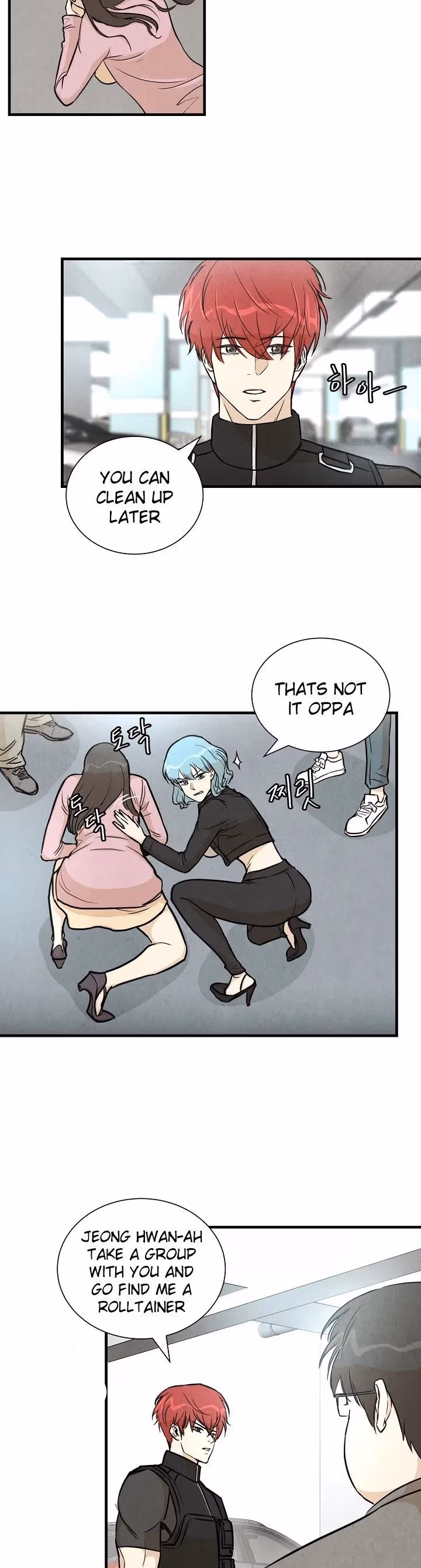 Read Return Survival chapter 16 image 2 on Lezhin