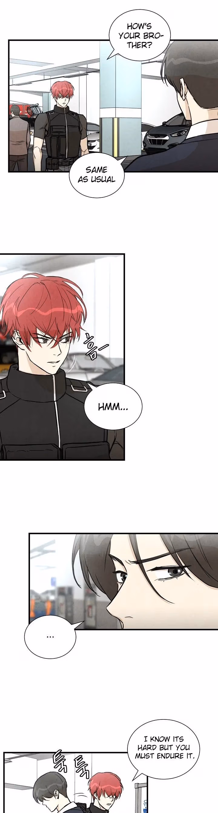 Read Return Survival chapter 16 image 4 on Lezhin