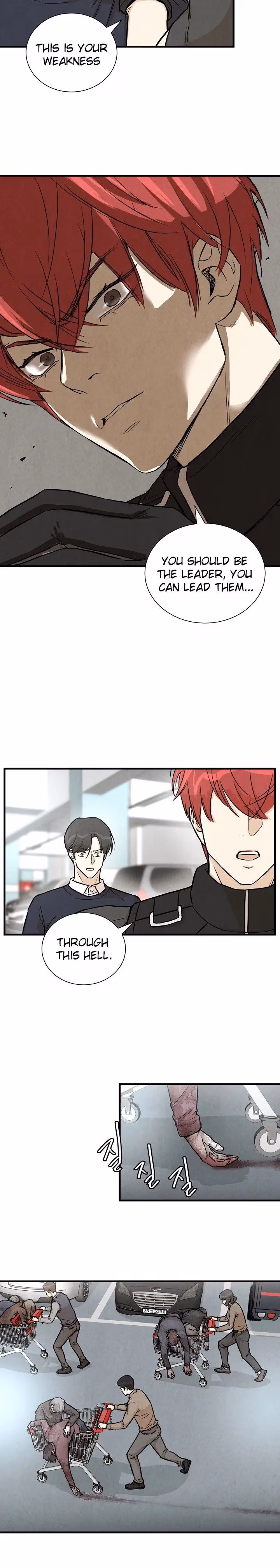 Read Return Survival chapter 16 image 8 on Lezhin