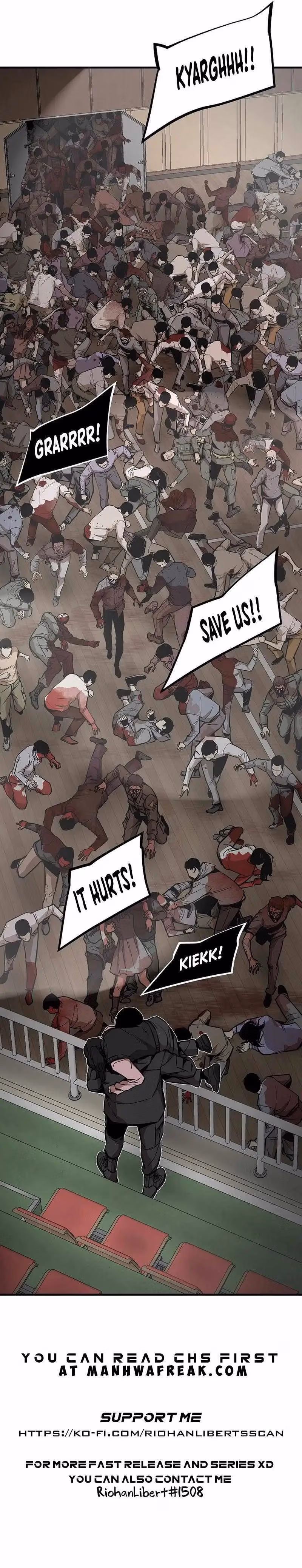 Read Return Survival chapter 160 image 8 on Lezhin