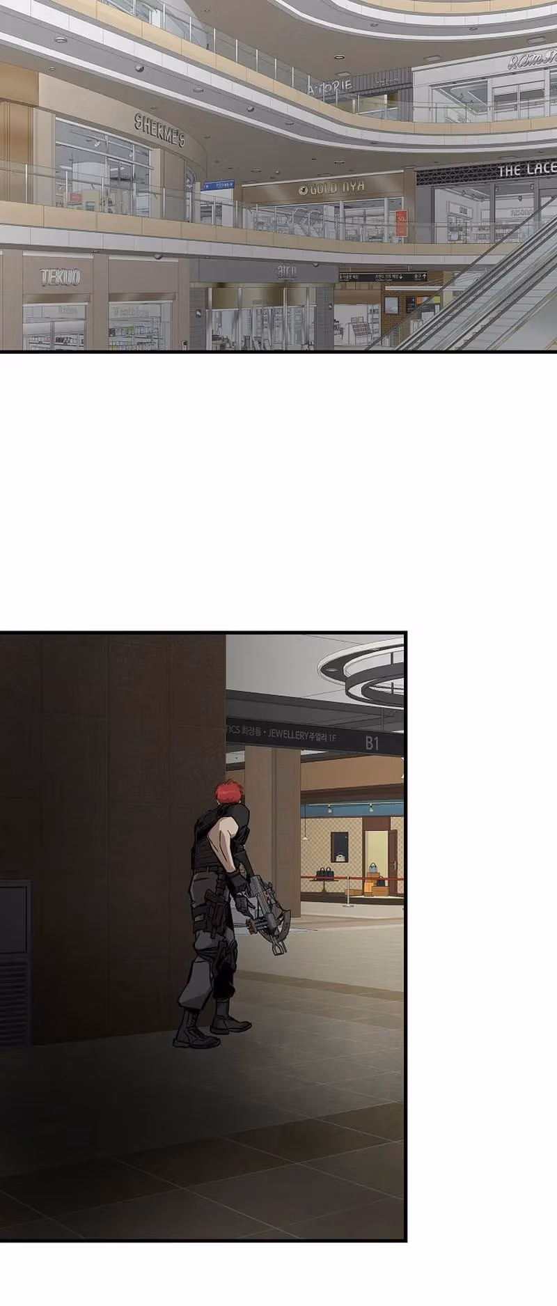Read Return Survival chapter 163 image 40 on Lezhin