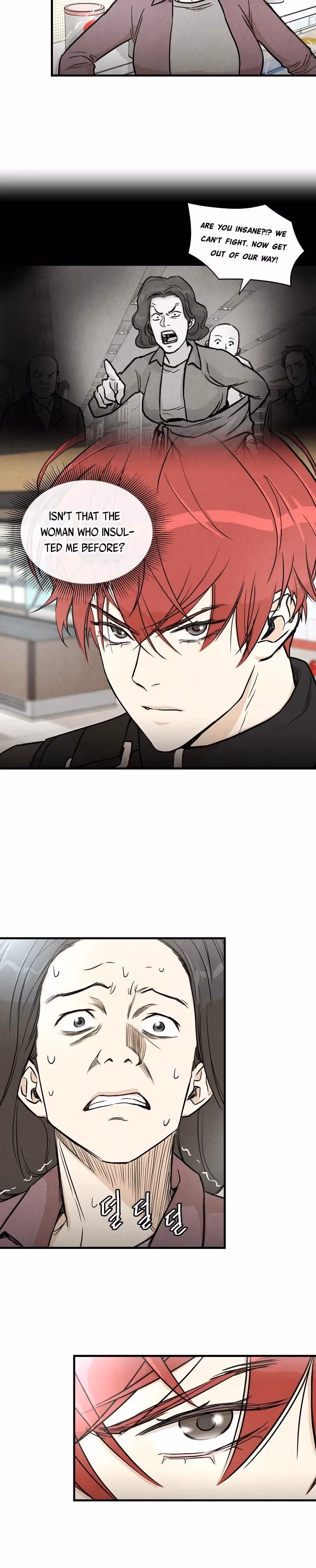 Read Return Survival chapter 17 image 12 on Lezhin