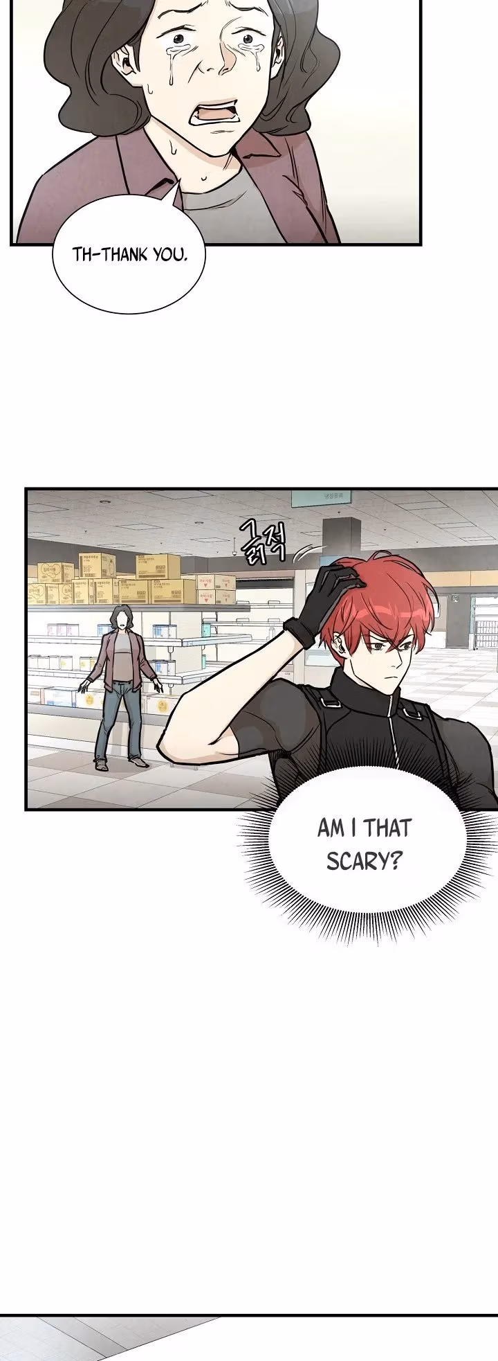 Read Return Survival chapter 17 image 16 on Lezhin