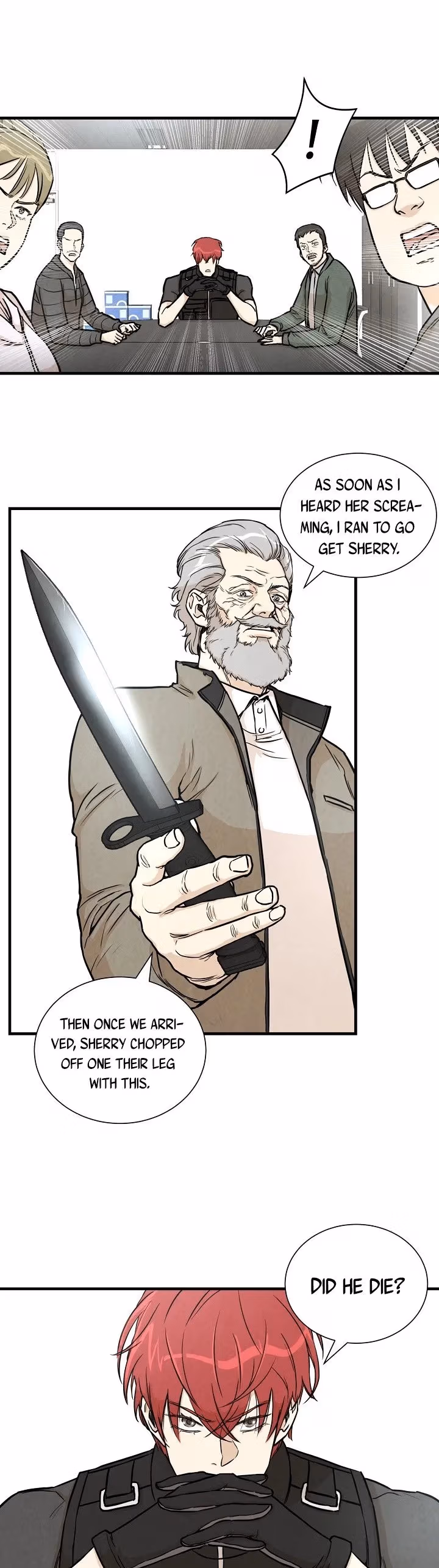 Read Return Survival chapter 17 image 19 on Lezhin