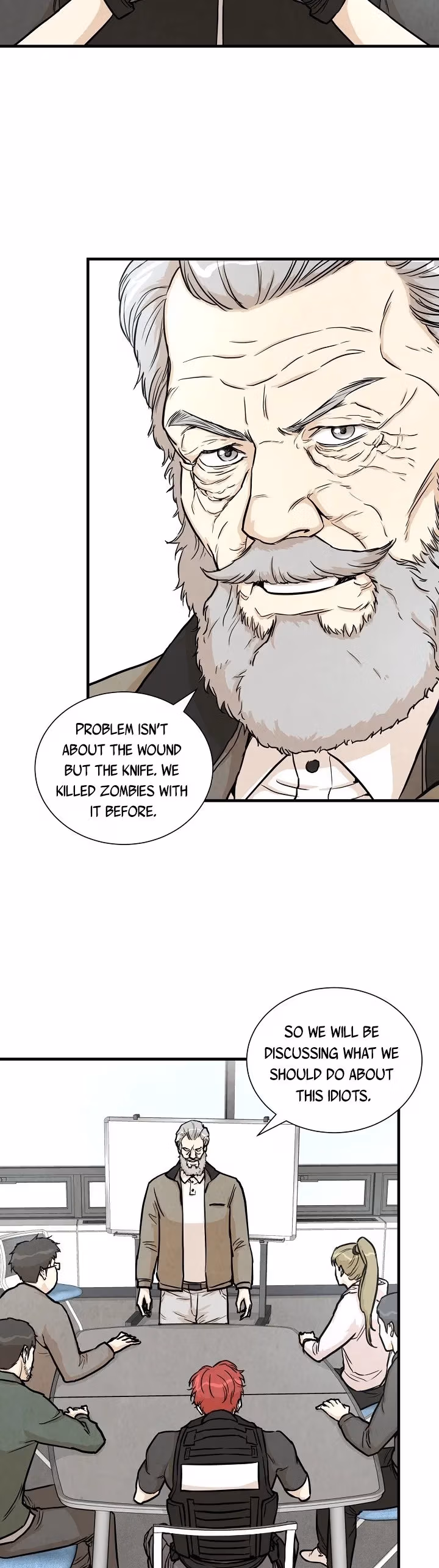 Read Return Survival chapter 17 image 20 on Lezhin