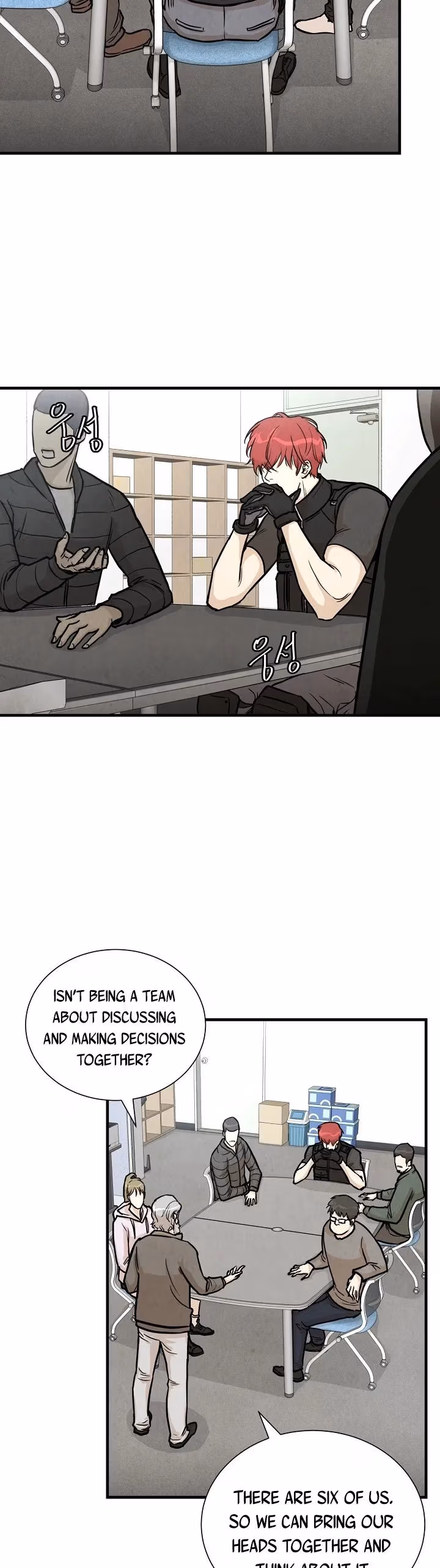 Read Return Survival chapter 17 image 21 on Lezhin