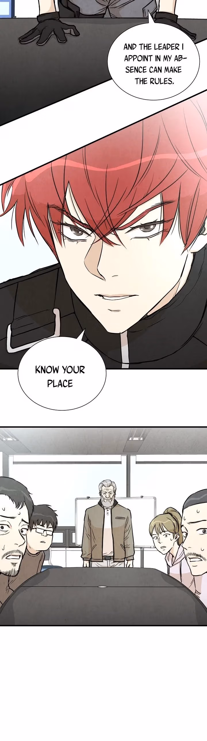 Read Return Survival chapter 17 image 24 on Lezhin