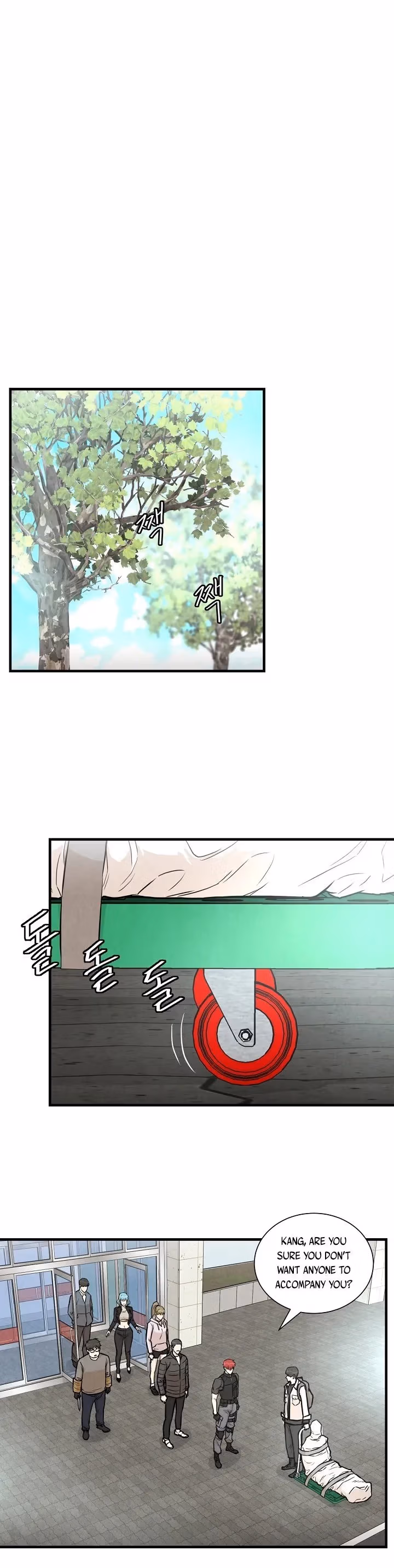 Read Return Survival chapter 17 image 3 on Lezhin