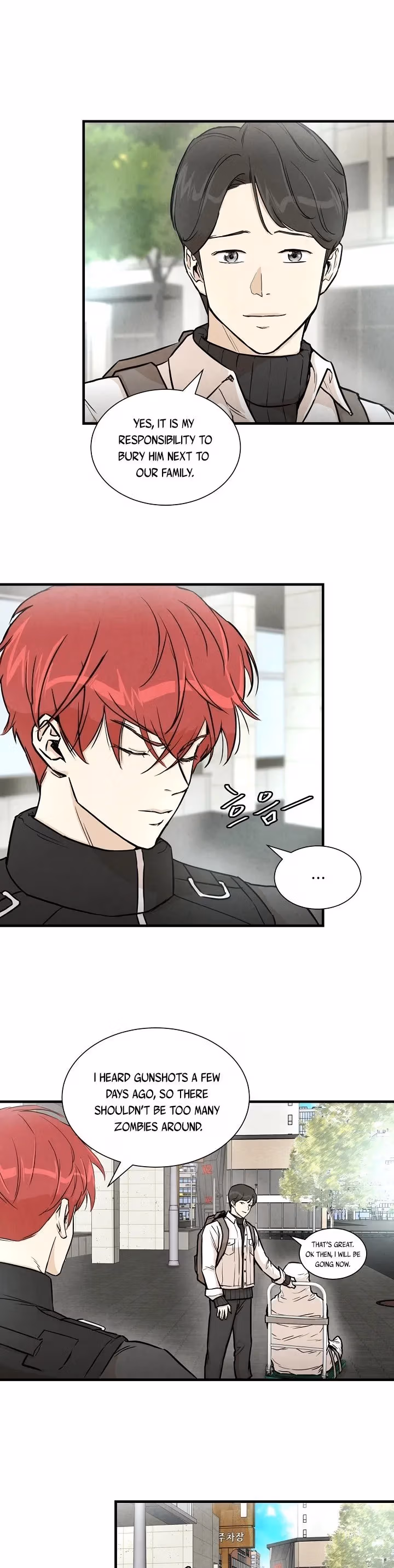 Read Return Survival chapter 17 image 4 on Lezhin