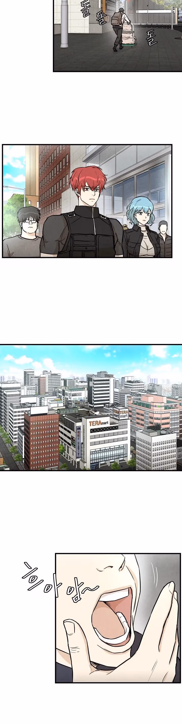 Read Return Survival chapter 17 image 5 on Lezhin