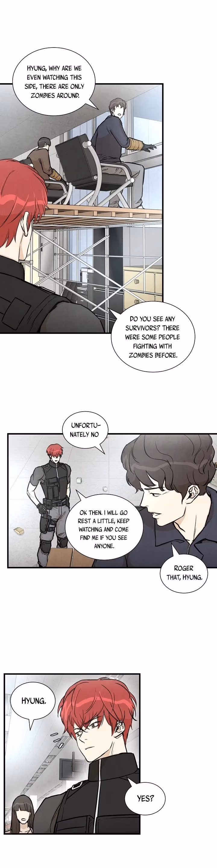 Read Return Survival chapter 17 image 6 on Lezhin